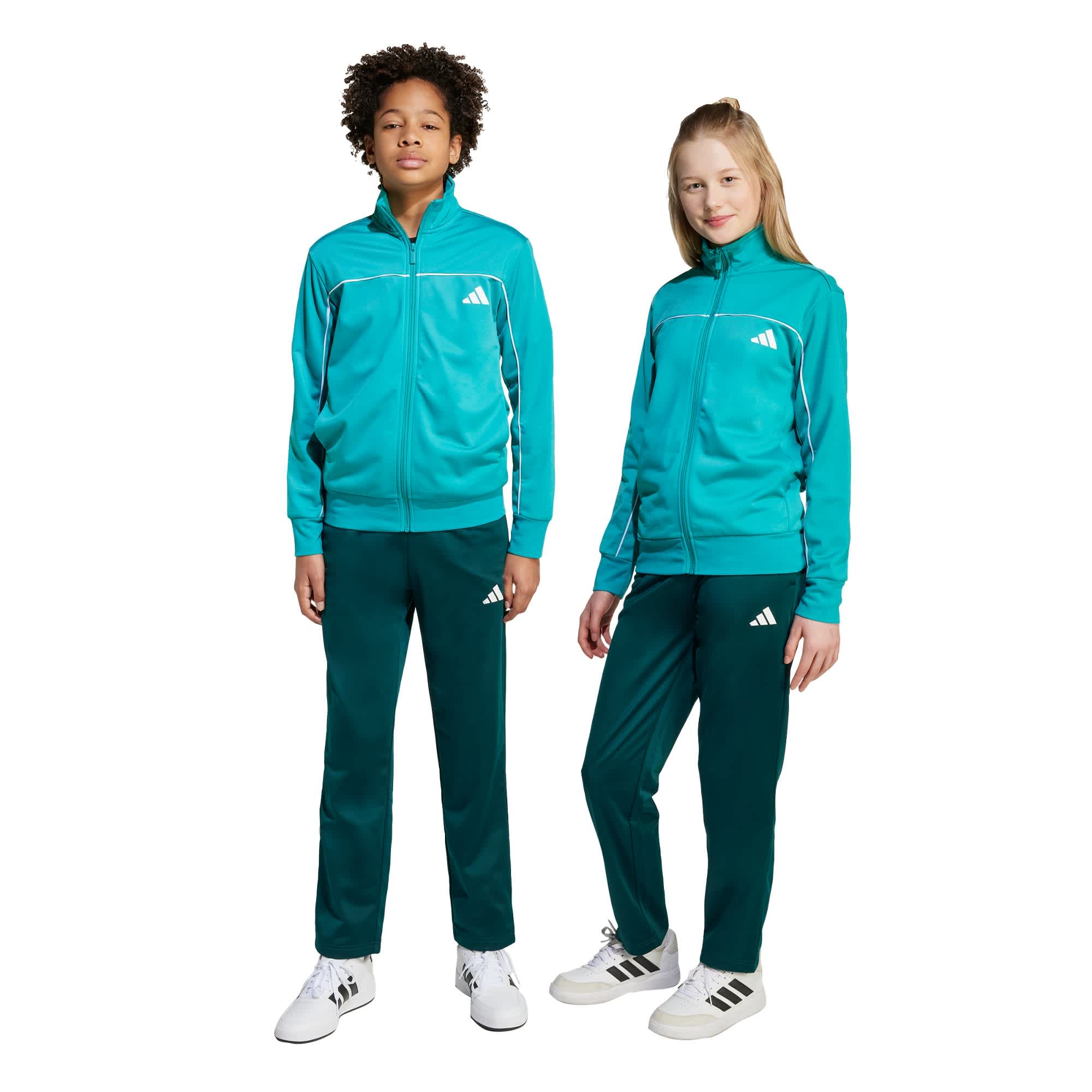 Foto 4 pulgar | Conjunto Deportivo de Pants y Chamarra Adidas para Niños