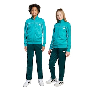 Foto 3 | Conjunto Deportivo de Pants y Chamarra Adidas para Niños