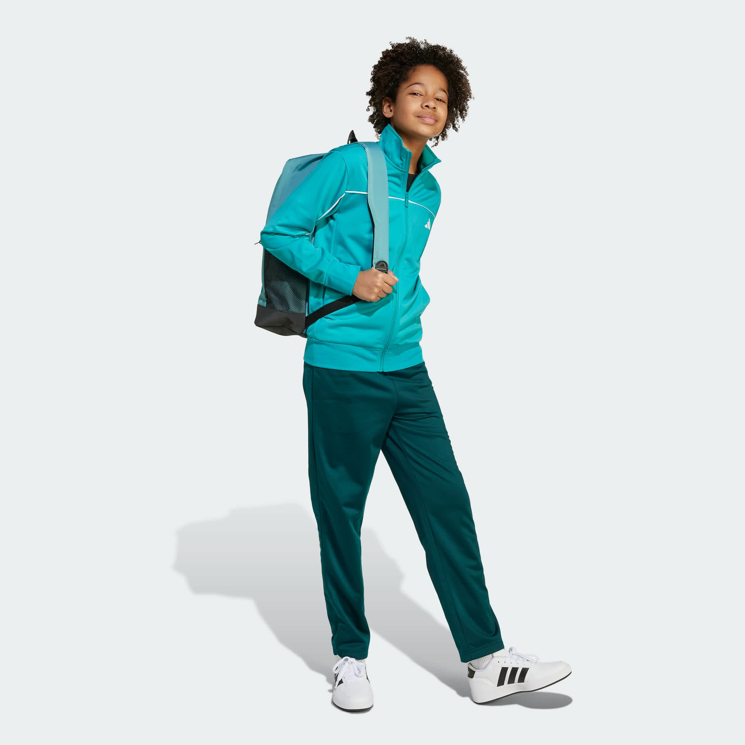Foto 5 | Conjunto Deportivo de Pants y Chamarra Adidas para Niños