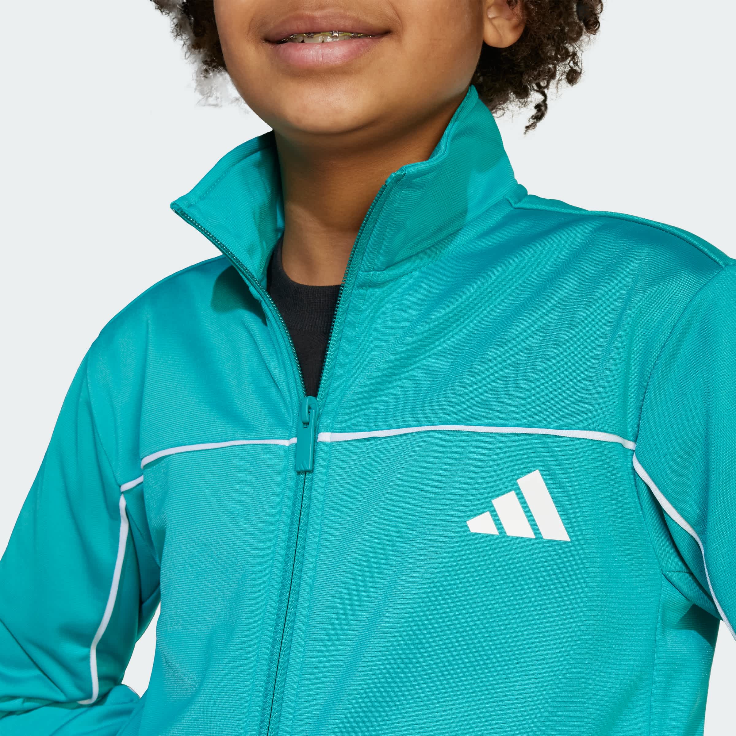 Foto 7 pulgar | Conjunto Deportivo de Pants y Chamarra Adidas para Niños
