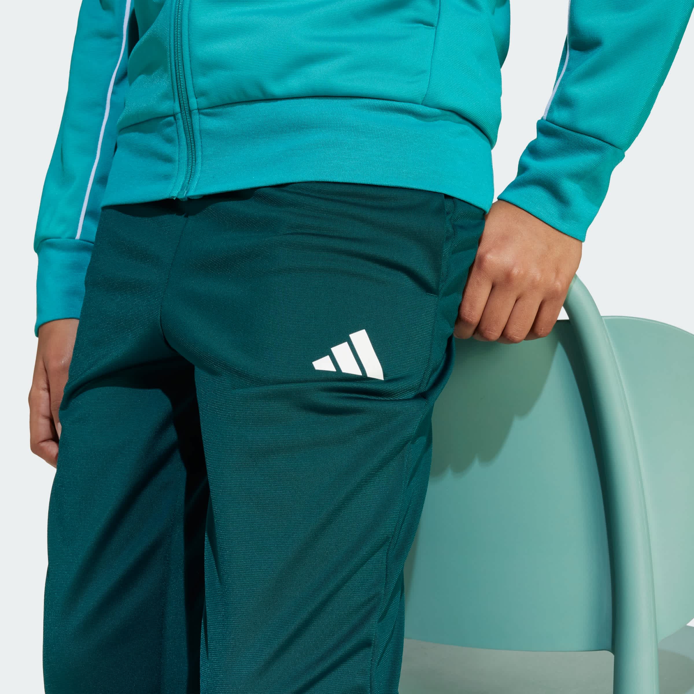Foto 8 pulgar | Conjunto Deportivo de Pants y Chamarra Adidas para Niños