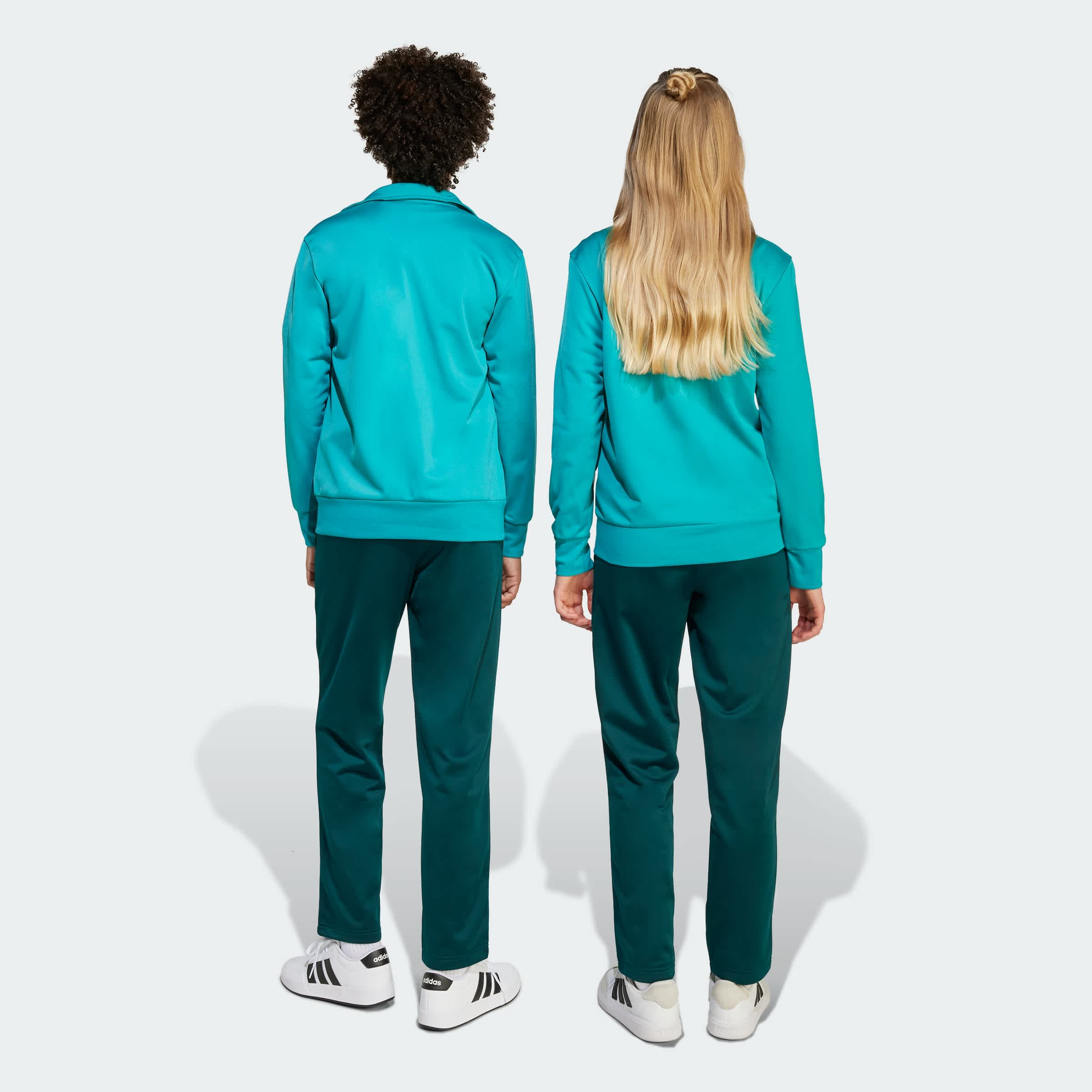 Foto 9 pulgar | Conjunto Deportivo de Pants y Chamarra Adidas para Niños