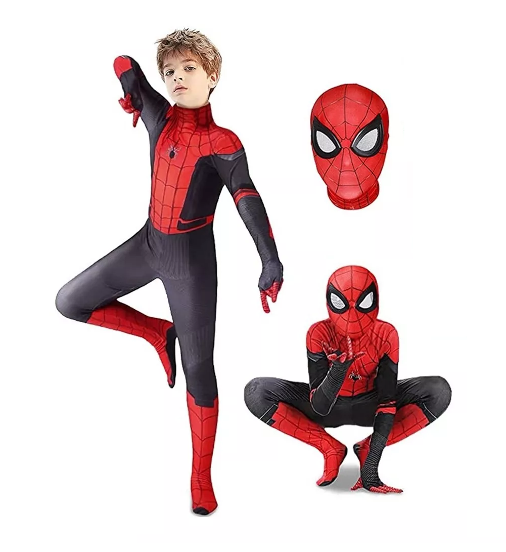 Foto 6 pulgar | Disfraz Belug de Spider-Man Talla Xxl para Niño