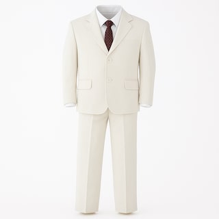 Foto 1 | Traje Para Niño Chicos Olé 2891 Blanco Formal