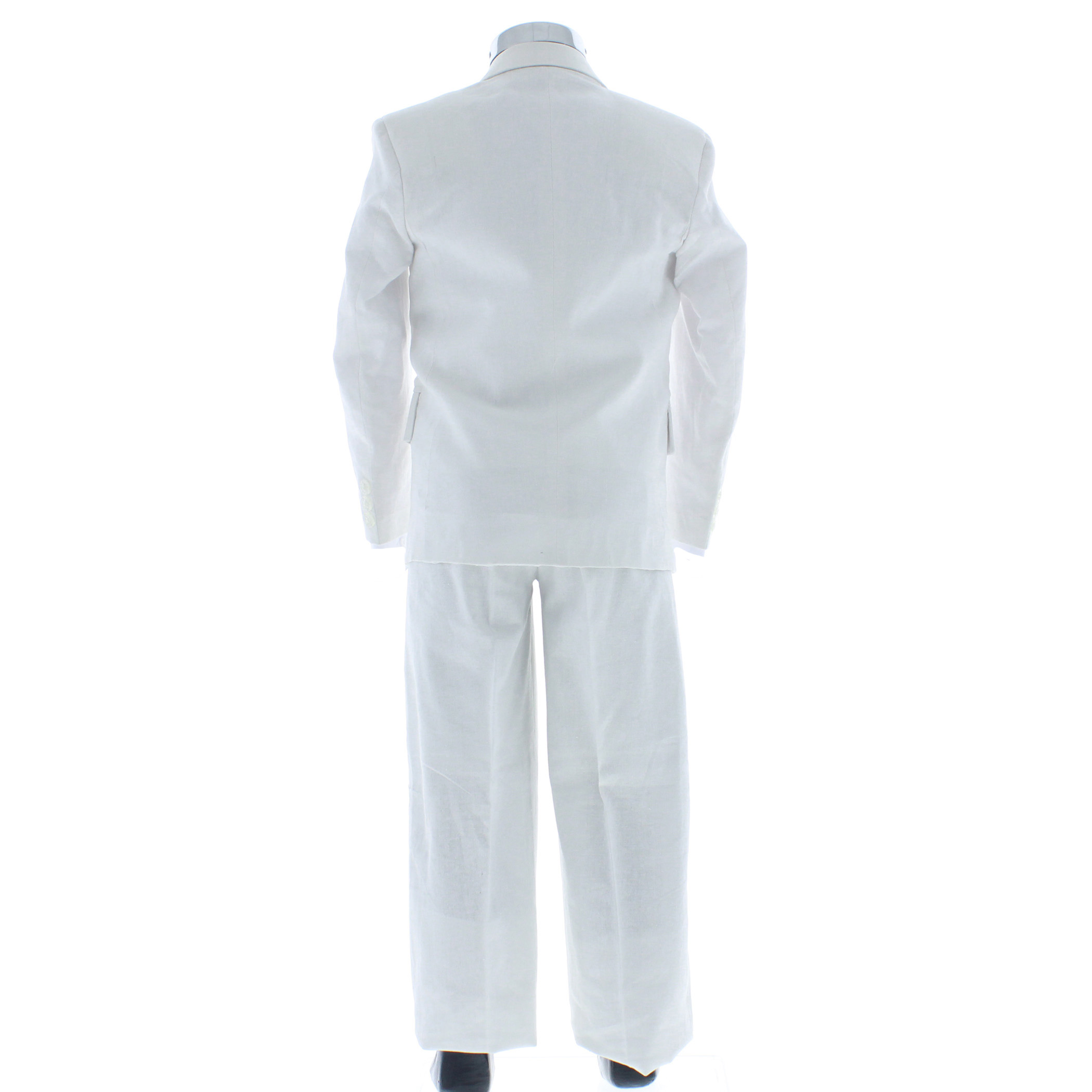 Foto 2 | Traje Para Niño Chicos Olé 2891 Blanco Formal