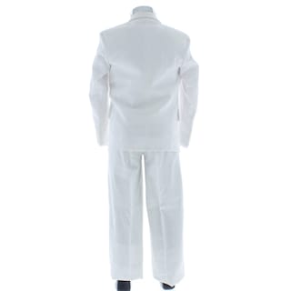 Foto 2 | Traje Para Niño Chicos Olé 2891 Blanco Formal