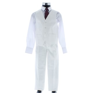 Foto 3 | Traje Para Niño Chicos Olé 2891 Blanco Formal