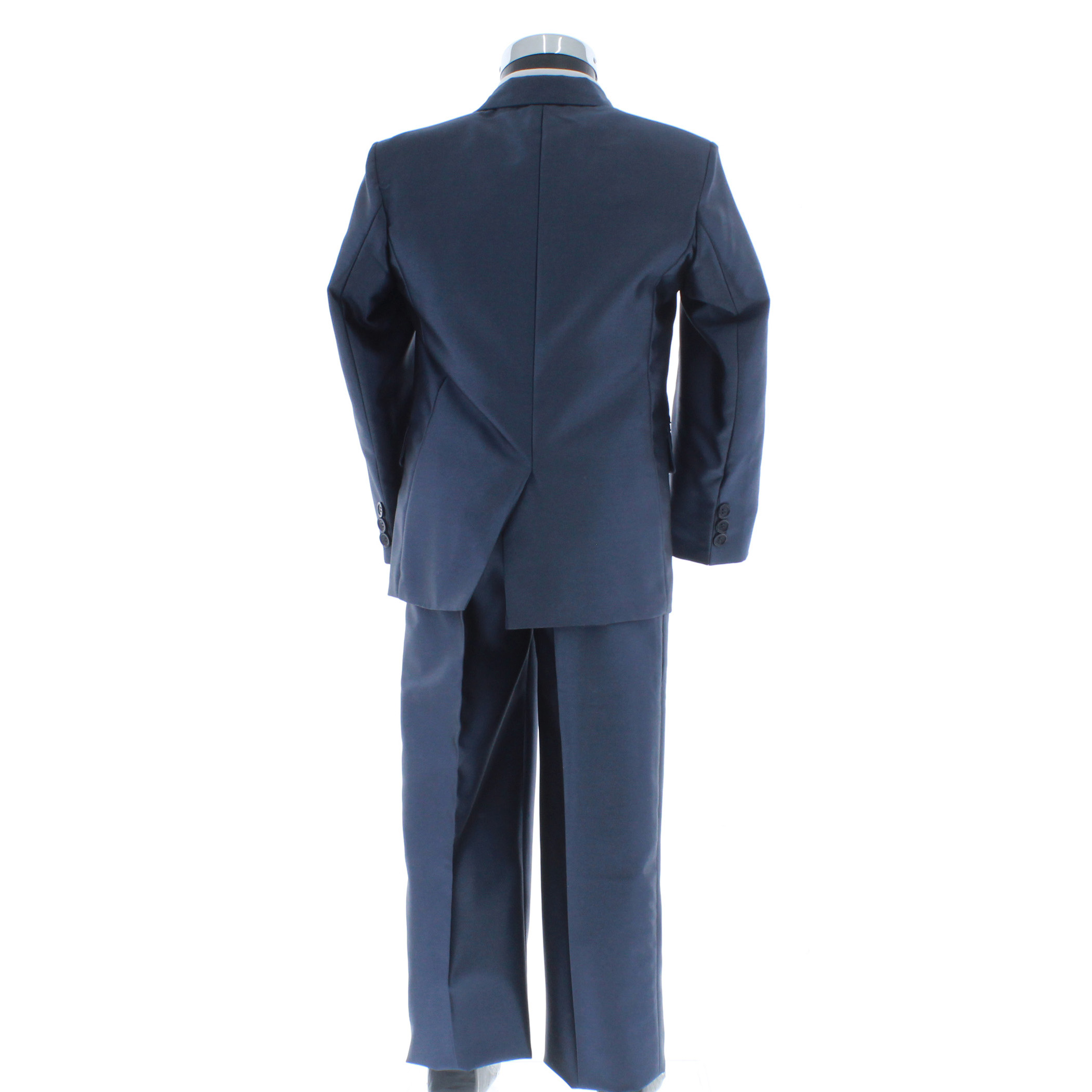 Foto 3 pulgar | Traje Para Niño Chicos Olé 2374-b Azul Marino Elegante