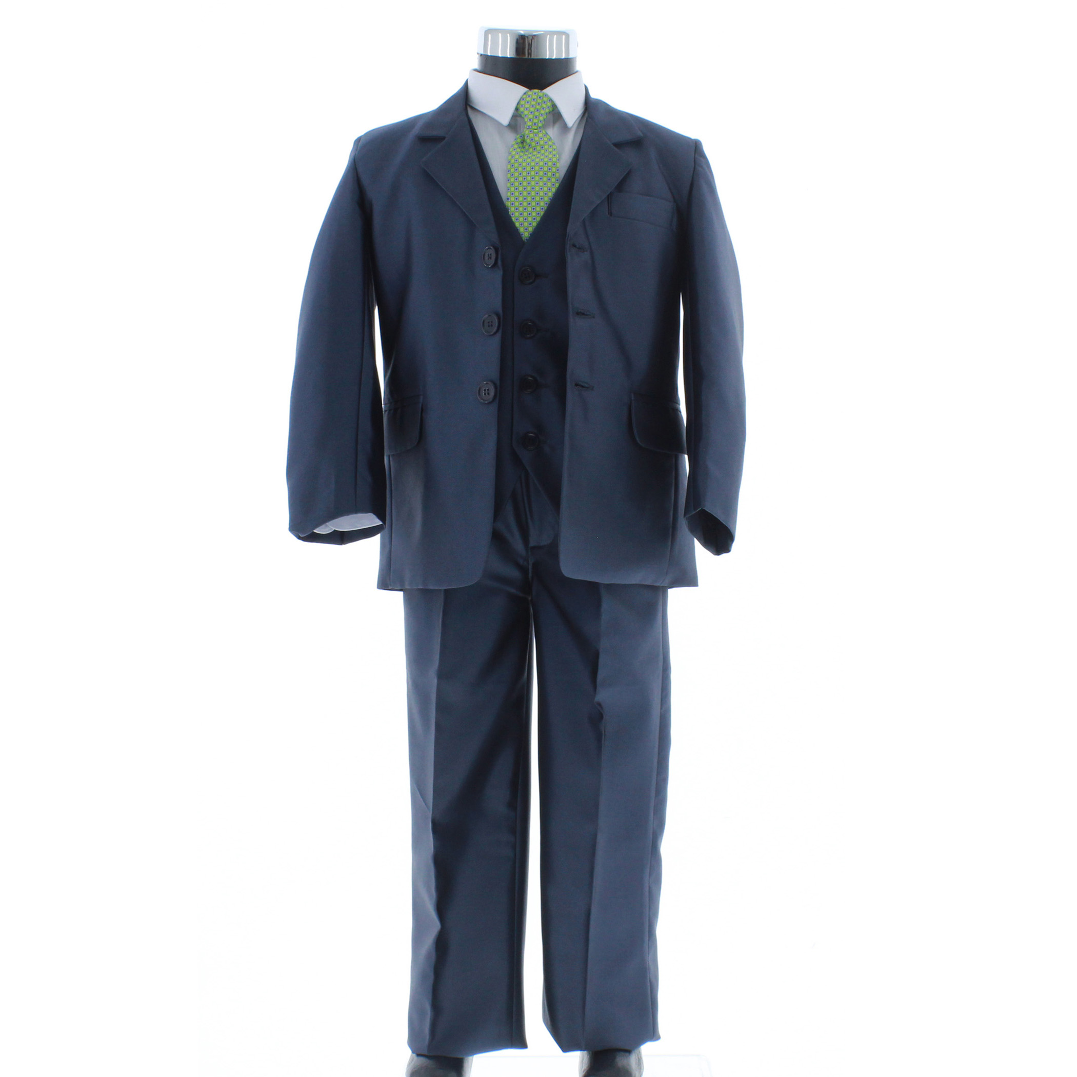 Foto 4 pulgar | Traje Para Niño Chicos Olé 2374-b Azul Marino Elegante