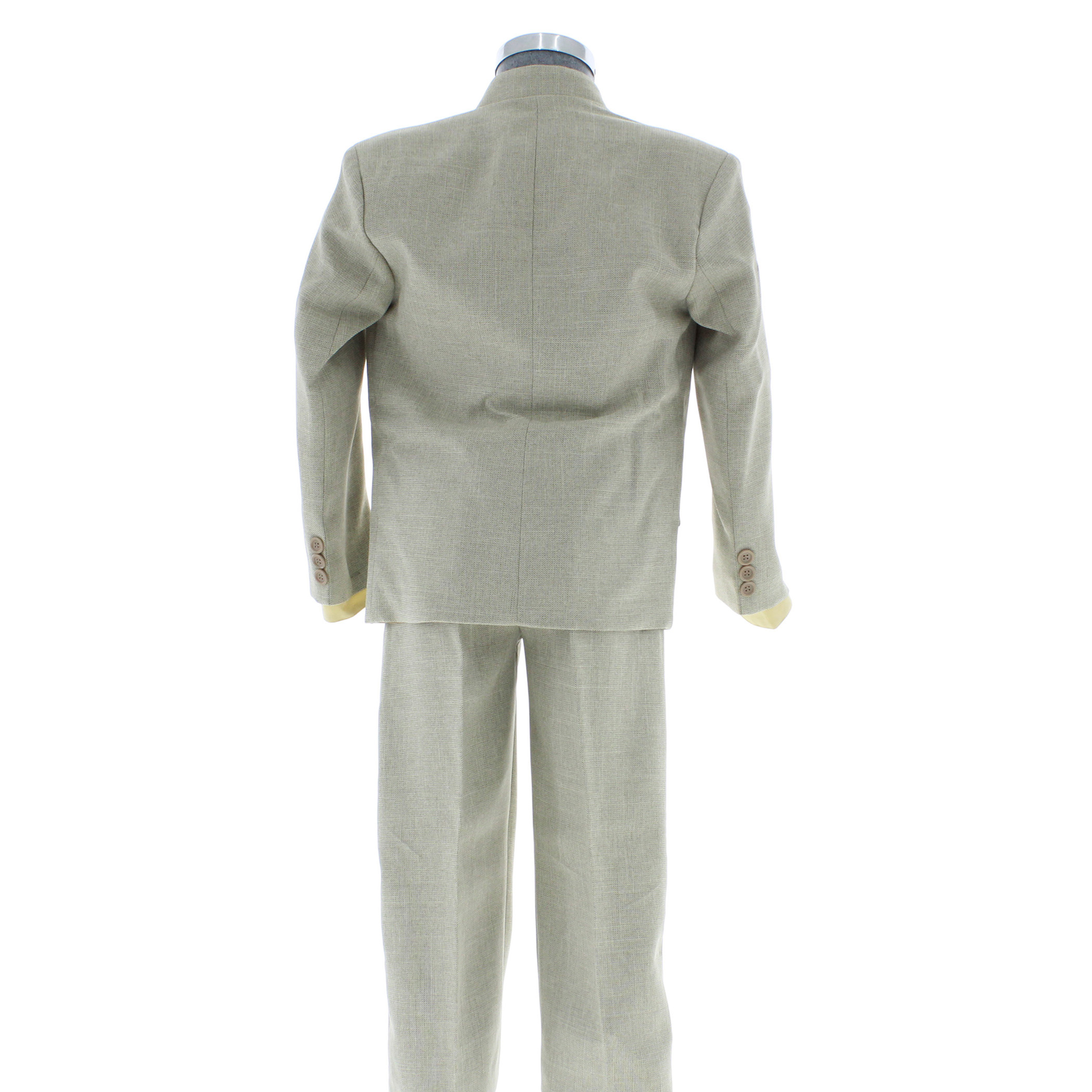 Foto 3 pulgar | Traje Para Niño Chicos Olé 2903 Beige Elegante