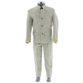 Foto 3 | Traje Para Niño Chicos Olé 2903 Beige Elegante