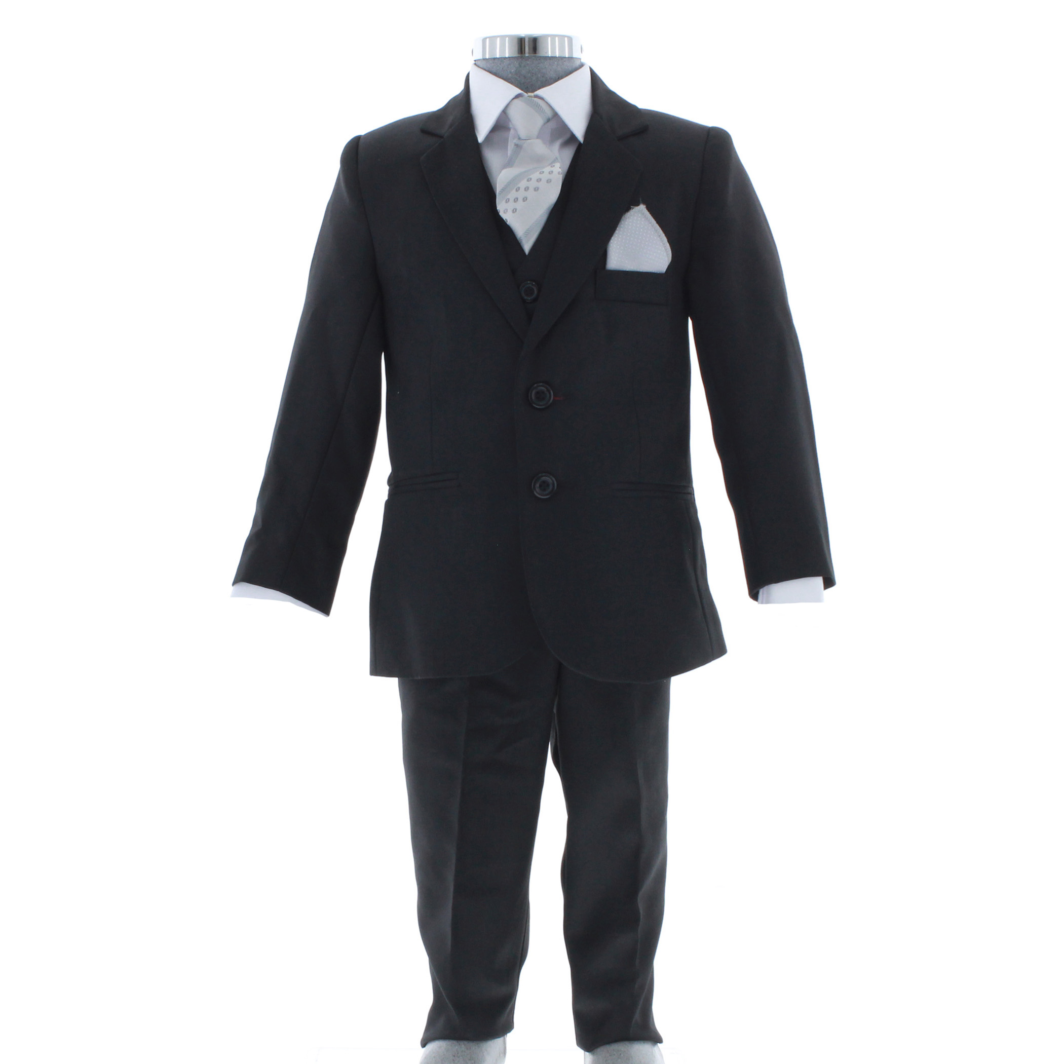 Foto 3 pulgar | Traje Para Niño Chicos Olé 2920 Negro Elegante