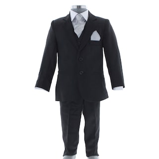 Foto 2 | Traje Para Niño Chicos Olé 2920 Negro Elegante