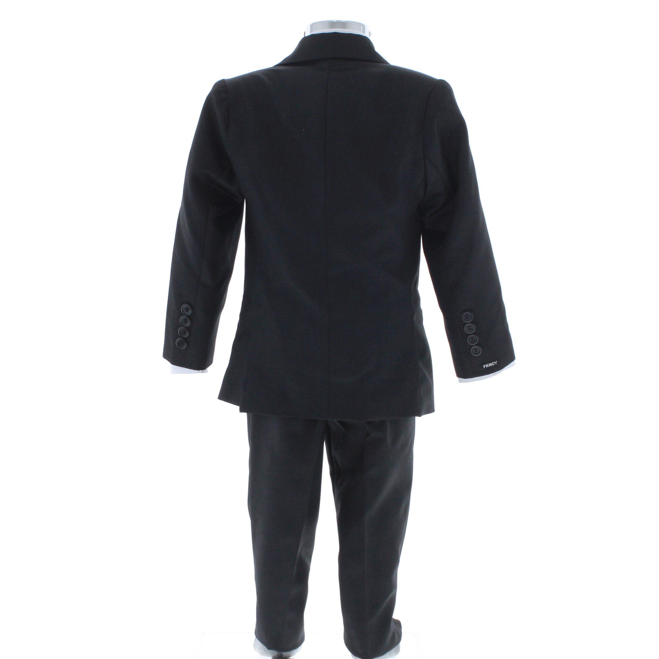 Foto 4 pulgar | Traje Para Niño Chicos Olé 2920 Negro Elegante
