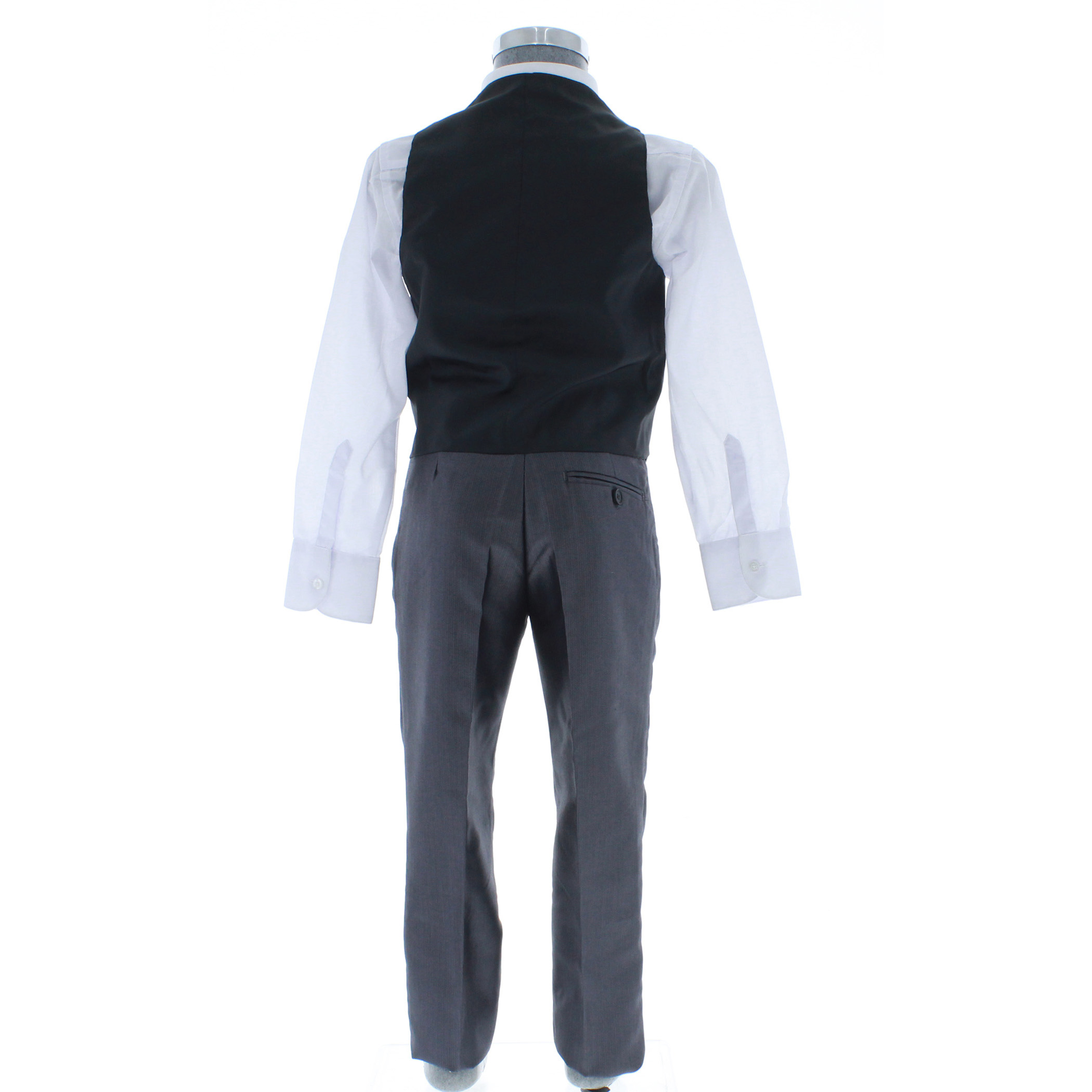 Foto 4 pulgar | Traje Chicos Olé 2912 Gris Formal para Niño