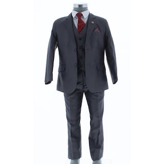 Foto 3 | Traje Chicos Olé 2912 Gris Formal para Niño