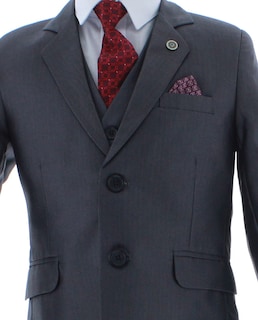 Foto 7 | Traje Chicos Olé 2912 Gris Formal para Niño