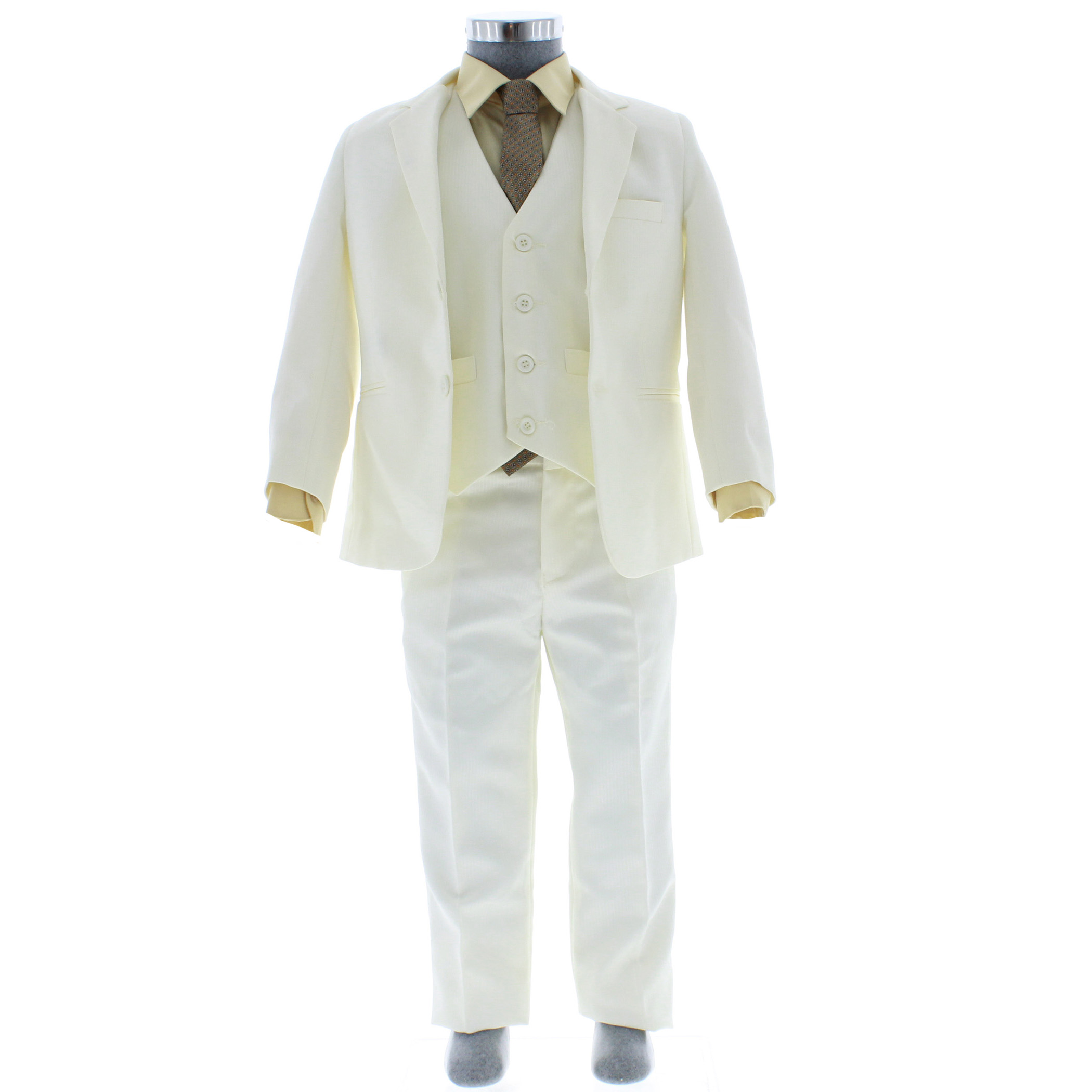Foto 2 pulgar | Traje Para Niño Chicos Olé 2924 Marfil Elegante