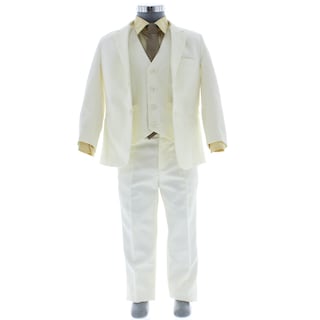 Foto 2 | Traje Para Niño Chicos Olé 2924 Marfil Elegante