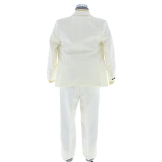 Foto 3 | Traje Para Niño Chicos Olé 2924 Marfil Elegante