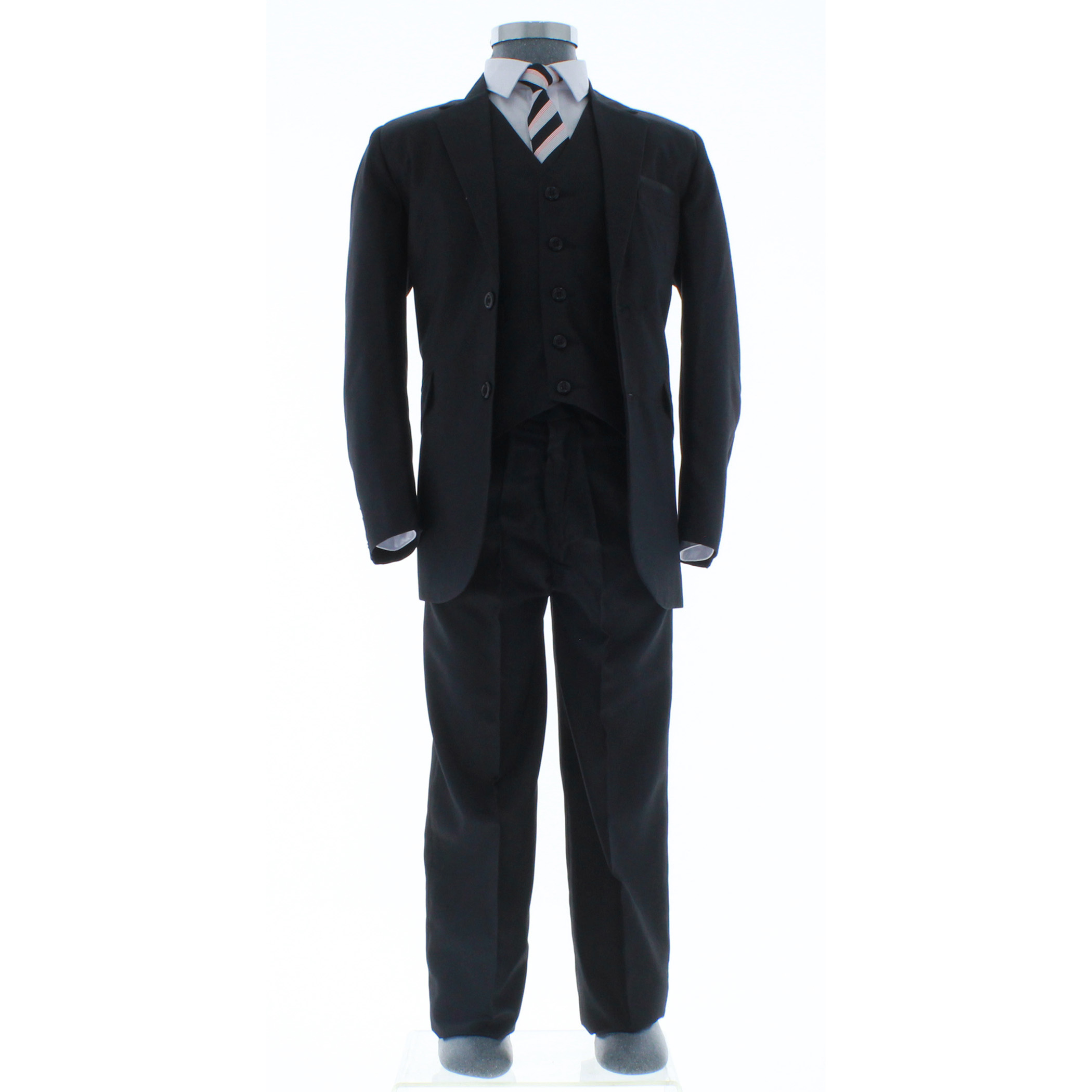 Foto 4 pulgar | Traje Para Niño Chicos Olé 2922 Negro Formal