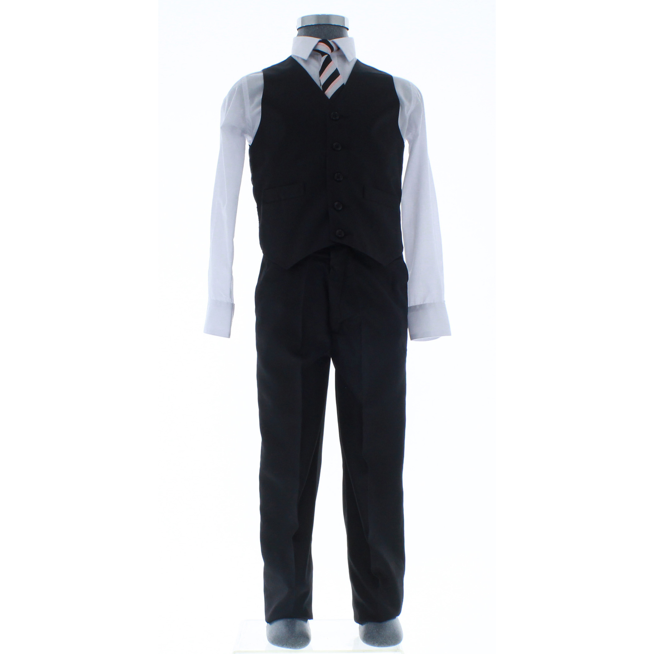 Foto 4 | Traje Para Niño Chicos Olé 2922 Negro Formal
