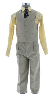 Foto 2 | Traje para Niño Chicos Olé 2896 Beige Formal