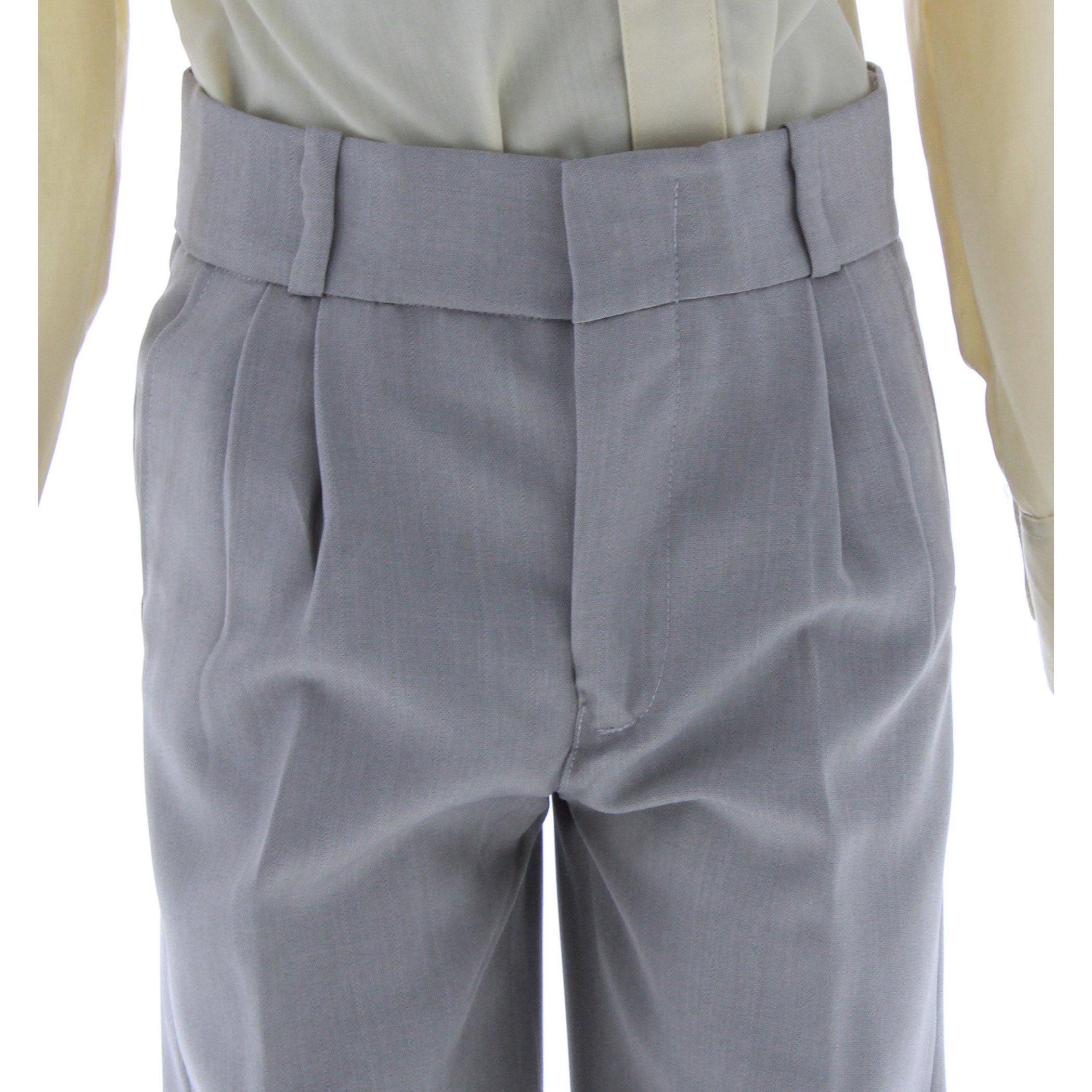 Foto 7 pulgar | Traje para Niño Chicos Olé 2896 Beige Formal