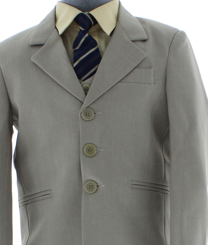 Foto 7 | Traje para Niño Chicos Olé 2896 Beige Formal