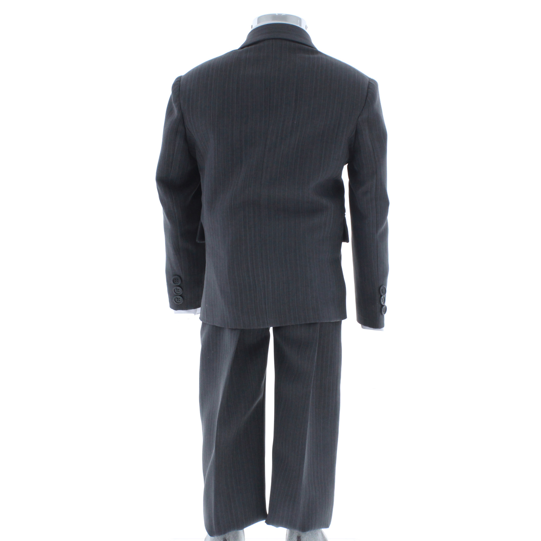 Foto 3 pulgar | Traje Para Niño Chicos Olé 2894 Gris Formal