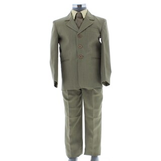 Foto 3 | Traje Para Niño Chicos Olé 2901 Verde Formal