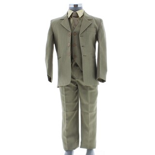 Foto 4 | Traje Para Niño Chicos Olé 2901 Verde Formal