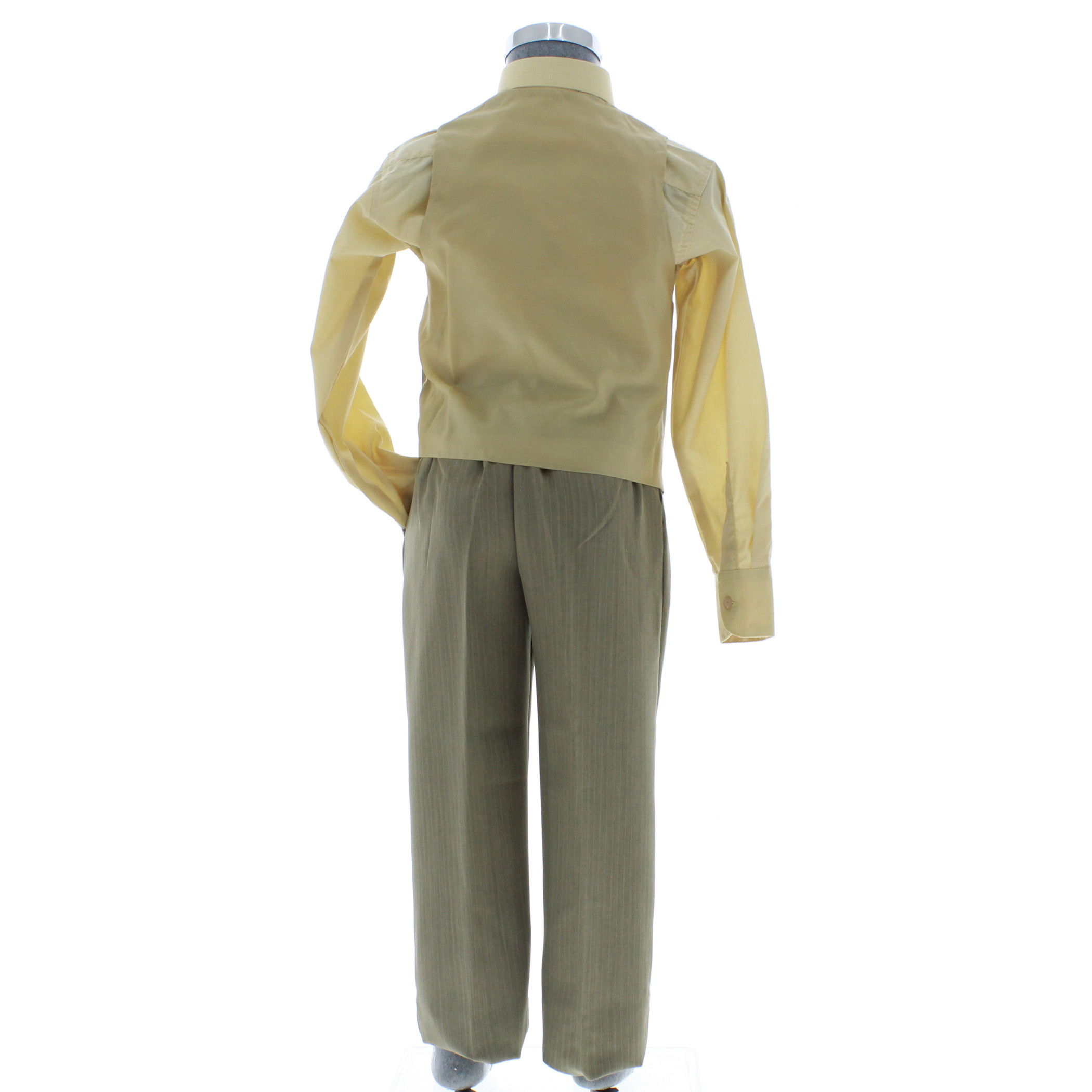 Foto 6 pulgar | Traje Para Niño Chicos Olé 2901 Verde Formal