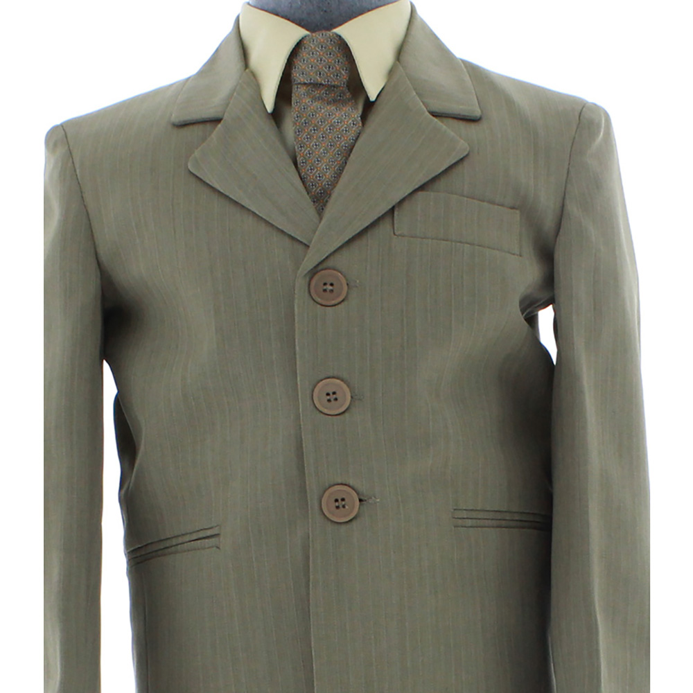 Foto 8 | Traje Para Niño Chicos Olé 2901 Verde Formal