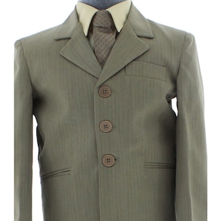 Foto 8 | Traje Para Niño Chicos Olé 2901 Verde Formal