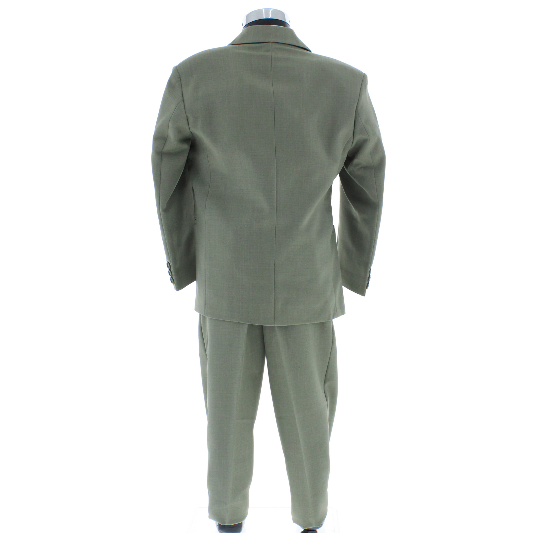 Foto 2 | Traje Para Niño Chicos Olé 2893 Verde Formal