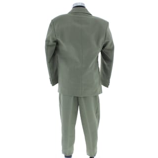 Foto 2 | Traje Para Niño Chicos Olé 2893 Verde Formal