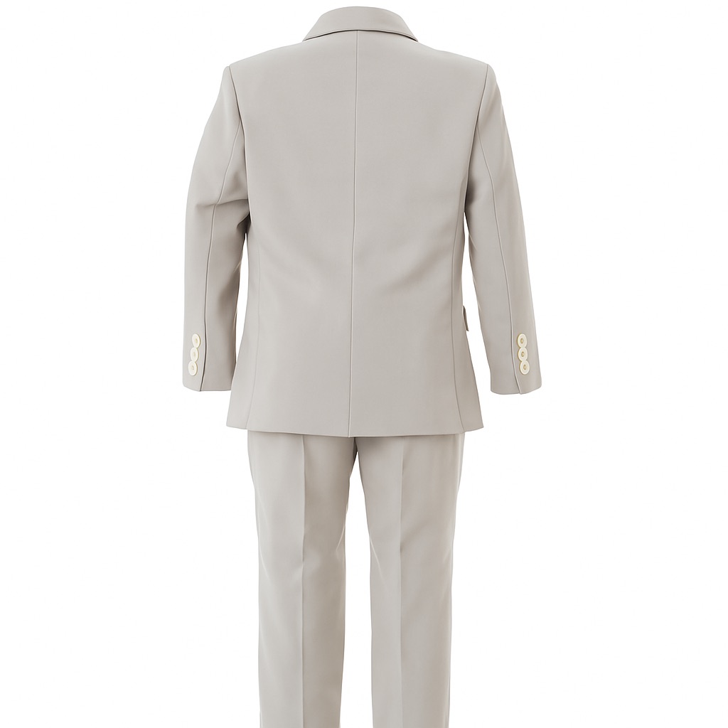 Foto 3 pulgar | Traje Para Niño Chicos Olé 3832 Beige Formal