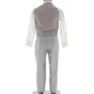 Foto 4 | Traje Para Niño Chicos Olé 3832 Beige Formal