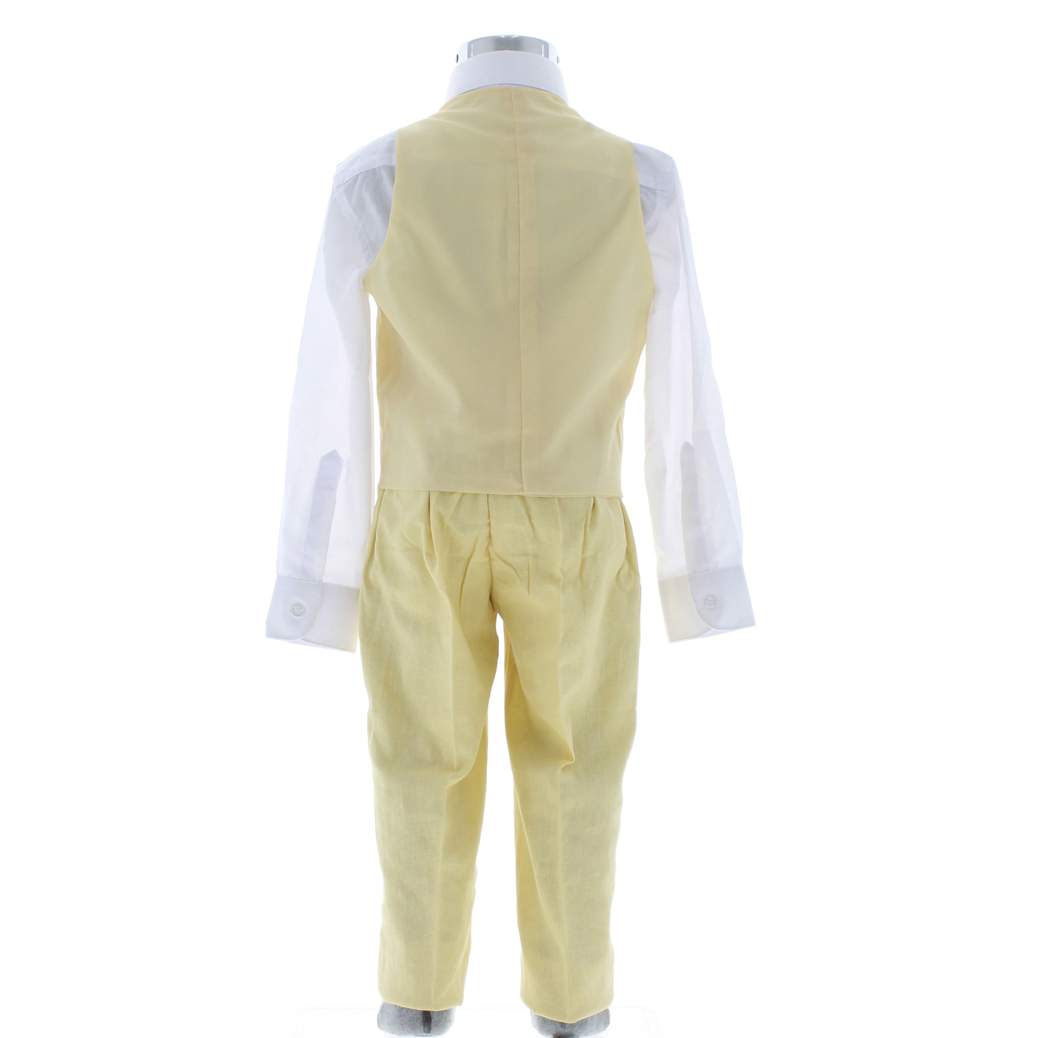 Foto 5 pulgar | Traje Para Niño Chicos Olé 2914 Amarillo Formal