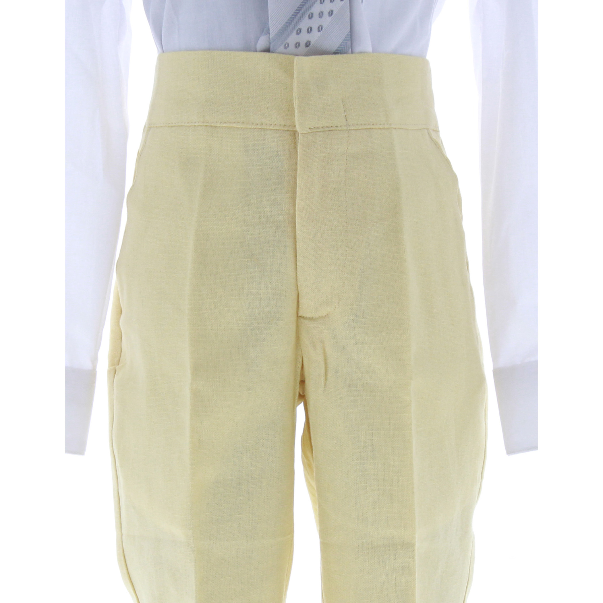 Foto 6 pulgar | Traje Para Niño Chicos Olé 2914 Amarillo Formal