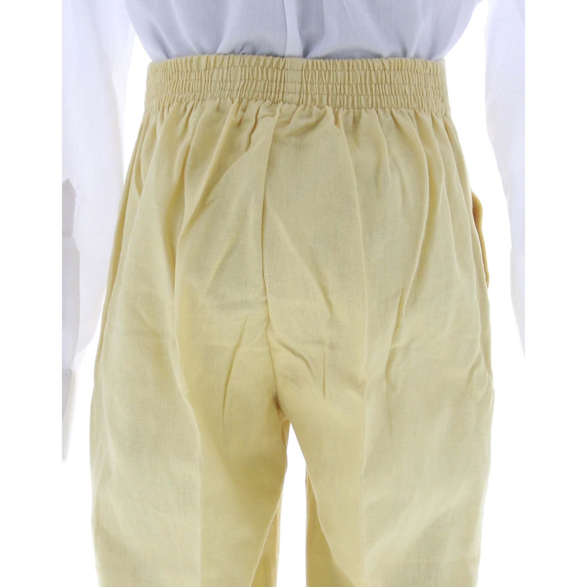 Foto 7 pulgar | Traje Para Niño Chicos Olé 2914 Amarillo Formal