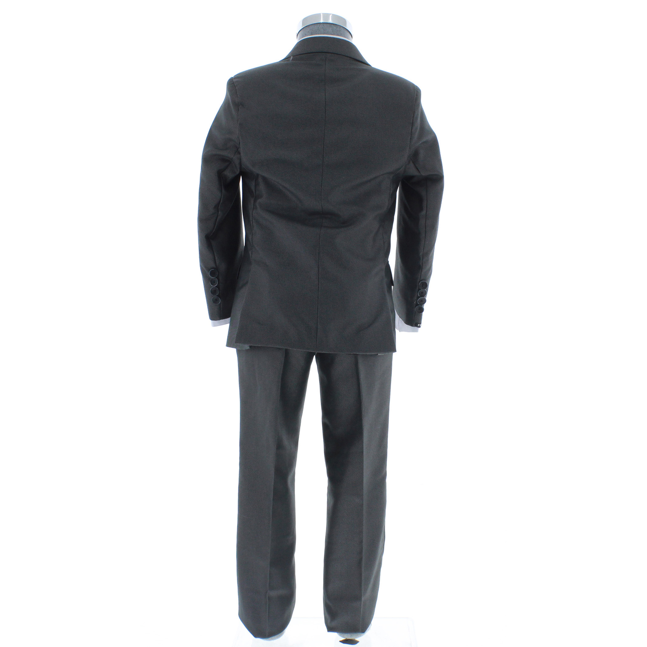Foto 3 pulgar | Traje Para Niño Chicos Olé 2384 Gris Formal