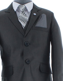 Foto 7 | Traje Para Niño Chicos Olé 2384 Gris Formal