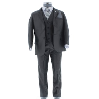 Foto 8 | Traje Para Niño Chicos Olé 2384 Gris Formal