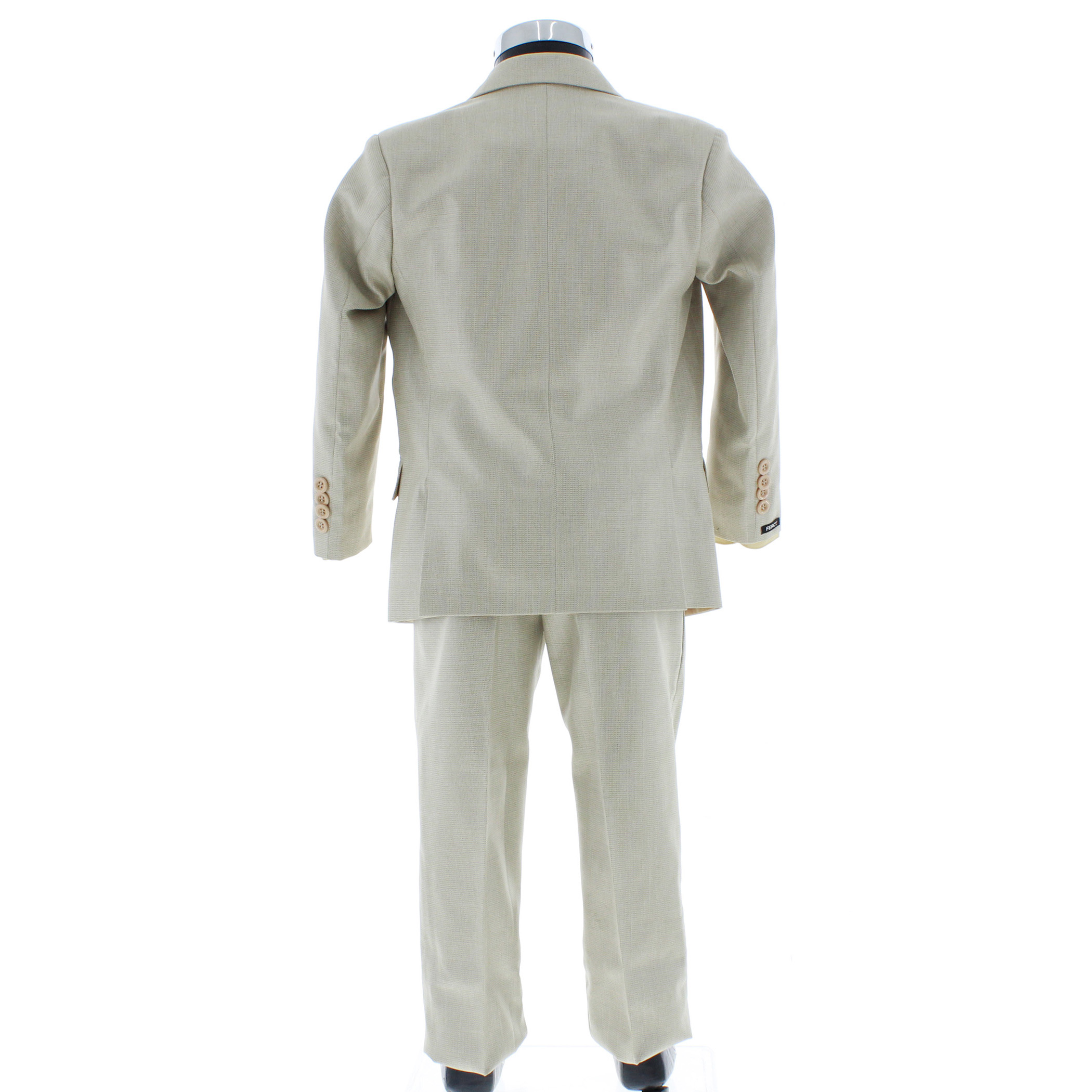 Foto 2 | Traje Para Niño Chicos Olé 2925 Beige Formal