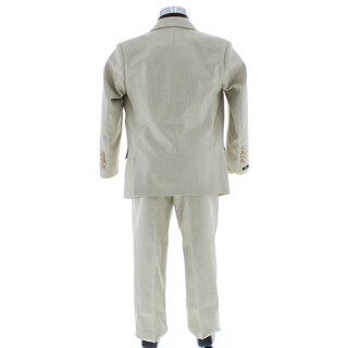 Foto 2 | Traje Para Niño Chicos Olé 2925 Beige Formal