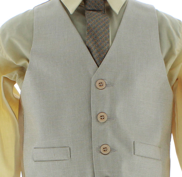 Foto 9 pulgar | Traje Para Niño Chicos Olé 2925 Beige Formal