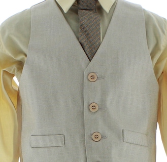 Foto 8 | Traje Para Niño Chicos Olé 2925 Beige Formal
