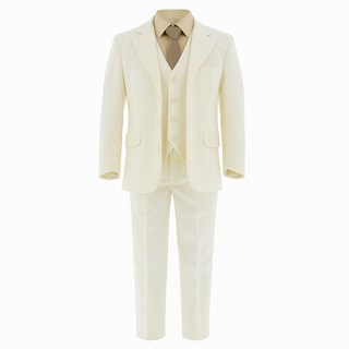 Foto 1 | Traje Para Niño Chicos Olé 2379 Blanco Formal